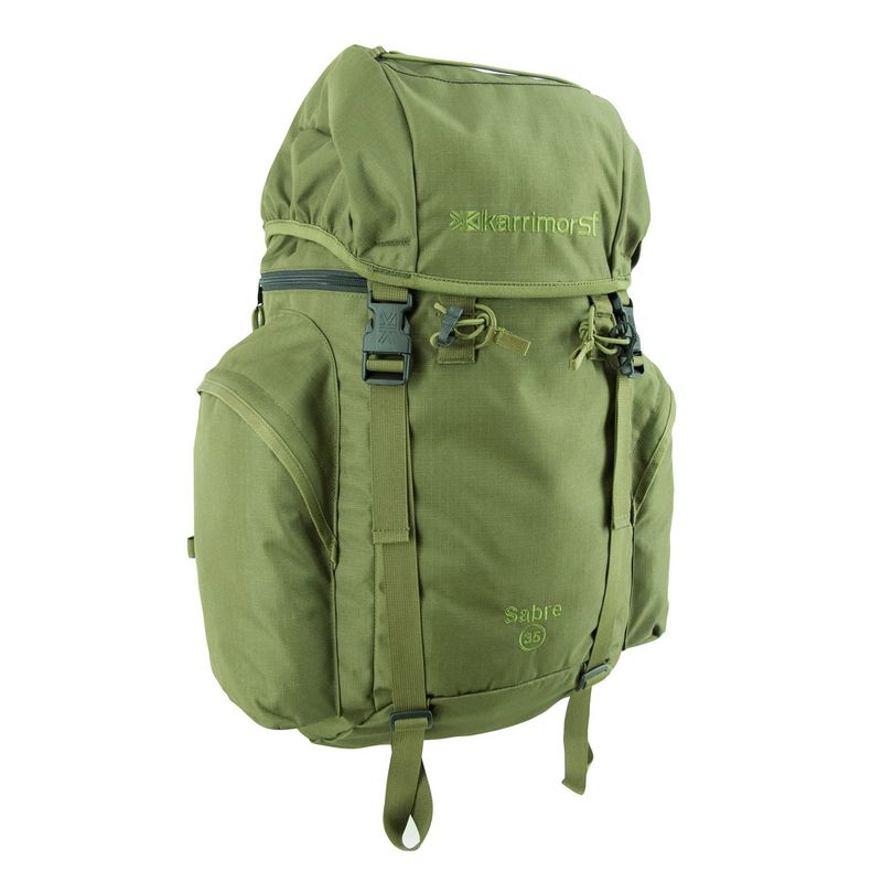 カリマー メンズ ハンドバッグ バッグ Sabre 35 Litre Rucksack Olive