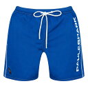 【送料無料】 ポールアンドシャーク メンズ ハーフパンツ・ショーツ 水着 Vertical Logo Trunks Ocean Blue