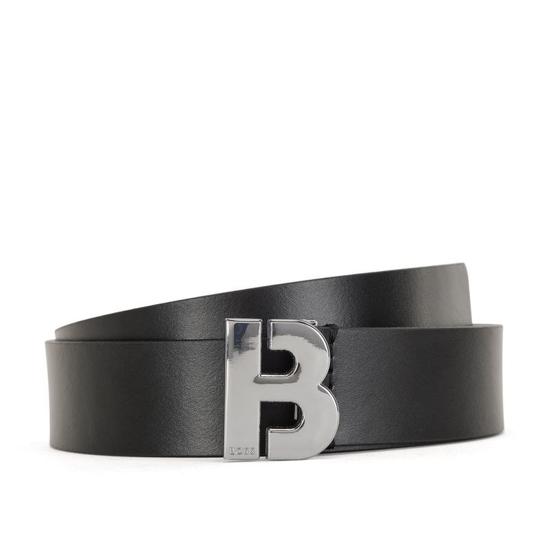 【送料無料】 ボス レディース ベルト アクセサリー Boss Icon Belt 3.5 Inch Womens Black