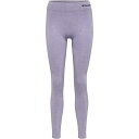 【送料無料】 ヒュンメル レディース カジュアルパンツ ボトムス Seamless High Waist Tights Lavender