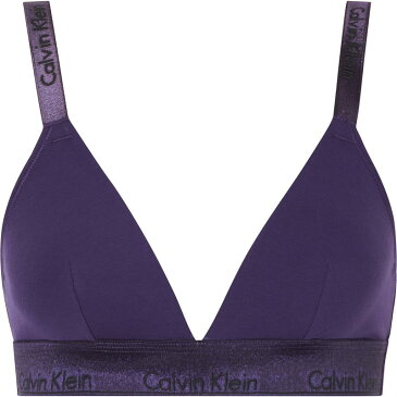 カルバンクライン レディース ブラジャー アンダーウェア Calvin Unld Bralette Ld99 Liberty Purple