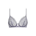 【送料無料】 カルバンクライン レディース ブラジャー アンダーウェア Calvin Klein Unlined Floral Plunge Bra Womens Lilac Bud