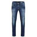 【送料無料】 リプレイ メンズ デニムパンツ ジーンズ ボトムス Replay Rocco Jeans Mens Dark Blue 007