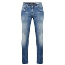 【送料無料】 リプレイ メンズ デニムパンツ ジーンズ ボトムス Replay Rocco Jeans Mens Medium Blue 009