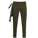 【送料無料】 リプレイ メンズ デニムパンツ ジーンズ ボトムス Hyperflex Anbass Slim Jeans Olive Green 538