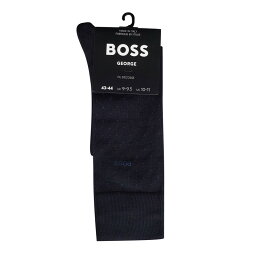 【送料無料】 ボス メンズ 靴下 アンダーウェア George Dots Socks Navy 401