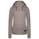 【送料無料】 デアツービー レディース パーカー・スウェット アウター Out and out overhead fleece Ash GreyMarl