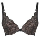 【送料無料】 ワンダーブラ レディース ブラジャー アンダーウェア Glamour Triangle Bra Black