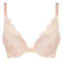 【送料無料】 ワンダーブラ レディース ブラジャー アンダーウェア Glamour Triangle Bra Creamy Pearl