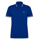 【送料無料】 ボス メンズ Tシャツ トップス Paddy Polo Shirt Medium Blue 420