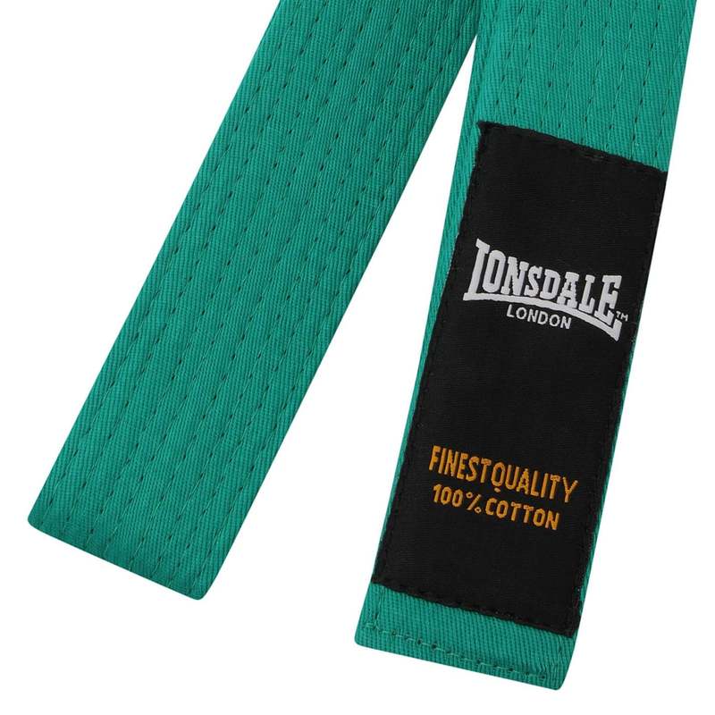 【送料無料】 ロンズデール メンズ ベルト アクセサリー Martial Arts Belt Green
