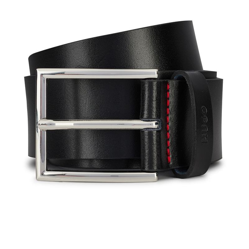 【送料無料】 フューゴ メンズ ベルト アクセサリー Giaspo Belt Black 001