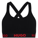 【送料無料】 フューゴ レディース ブラジャー スポーツブラ アンダーウェア Padded Sports Bra Black 001