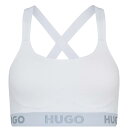 【送料無料】 フューゴ レディース ブラジャー スポーツブラ アンダーウェア Padded Sports Bra White 100