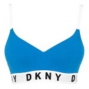 ダナ・キャラン 【送料無料】 ダナ キャラン ニューヨーク レディース ブラジャー アンダーウェア Cozy Boyfriend Push Up Bra Hot Blue