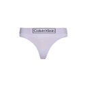 【送料無料】 カルバンクライン レディース パンツ アンダーウェア Reimage Thong Lilac