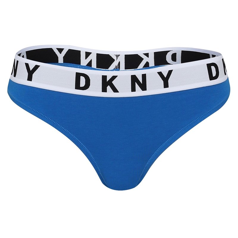 ダナ・キャラン 【送料無料】 ダナ キャラン ニューヨーク レディース パンツ アンダーウェア Cosy BF Thong Hot Blue