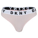【送料無料】 ダナ キャラン ニューヨーク レディース パンツ アンダーウェア Cosy BF Thong Pearl Cream(4)