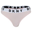 ダナ・キャラン 【送料無料】 ダナ キャラン ニューヨーク レディース パンツ アンダーウェア Cosy BF Thong Pearl Cream