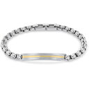 yz JoNC Y uXbgEoOEANbg ANZT[ Gents Calvin Klein stainless steel and grey metal bracelet Two Tone