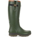 【送料無料】 バーブァー メンズ ブーツ レインブーツ シューズ Tempest Wellingtons Olive