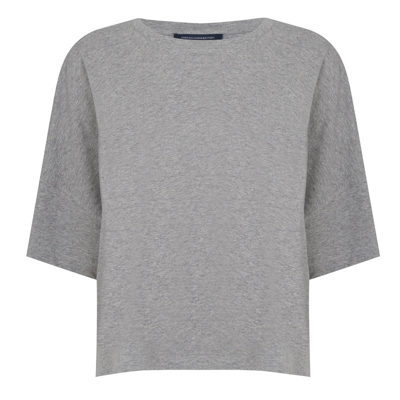 ReVida ŷԾŹ㤨֥եͥ ǥ ȥåץ T ȡ French Connection Tally Oversized Tee Womens Light Grey 졼פβǤʤ10,480ߤˤʤޤ