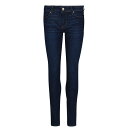 【送料無料】 ゲス レディース デニムパンツ ジーンズ ボトムス High Rise Skinny Jeans Blue D4GV1