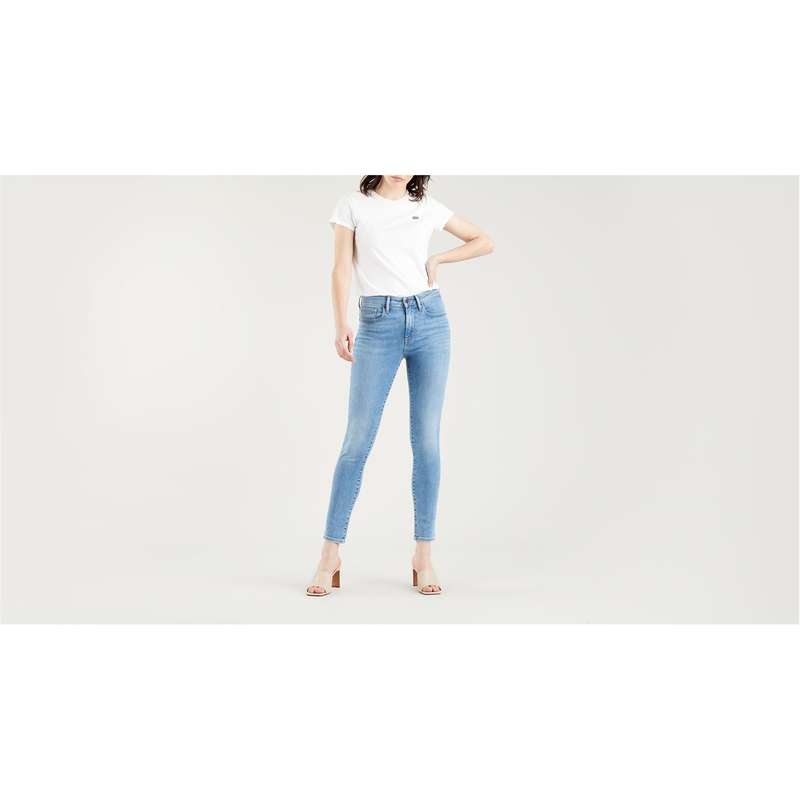 リーバイス ジーンズ レディース 【送料無料】 リーバイス レディース デニムパンツ ジーンズ ボトムス 721 High Rise Skinny Jeans dont Be Extra