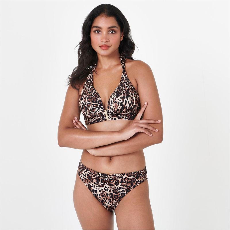 【送料無料】 ビバ レディース トップのみ 水着 Biba Icon Sophia Bikini Top Ladies Animal