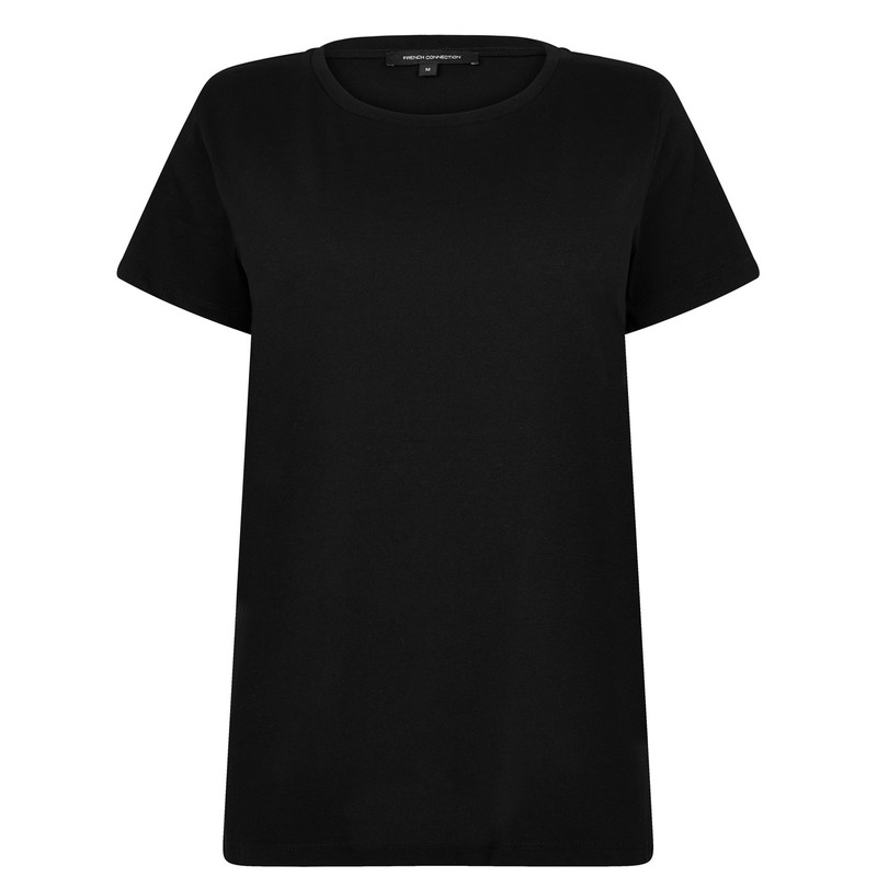 yz t`RlNV fB[X TVc gbvX Crew Short Sleeve T Shirt Black