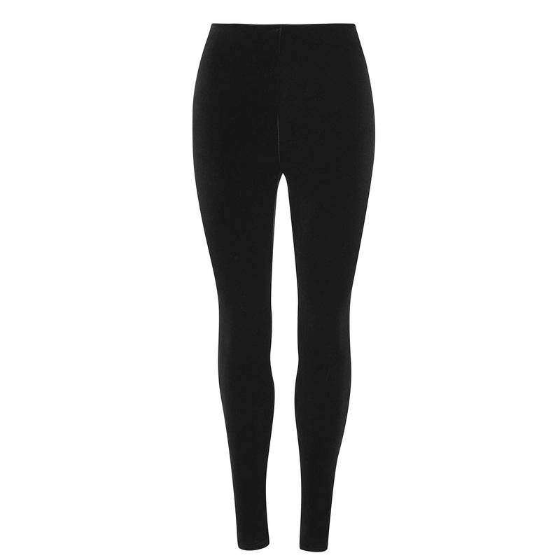 yz R}h[ fB[X MX {gX Velvet Leggings Black