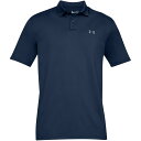 【送料無料】 アンダーアーマー メンズ ポロシャツ トップス Performance Polo Shirt Mens Academy