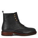 【送料無料】 シューザベア メンズ ブーツ・レインブーツ シューズ Shoe York Lace Lthr Sn09 110 Black