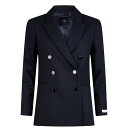 【送料無料】 テッドベーカー レディース ジャケット ブルゾン ブレザー アウター Owain Blazer Navy