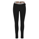 【送料無料】 モスキーノ レディース レギンス ボトムス U-Bear Leggings Black A0555