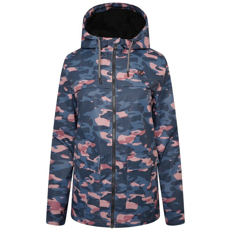  デアツービー レディース ジャケット・ブルゾン アウター Deviation II Waterproof Jacket Powder Pink