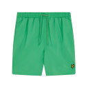 yz CAhXRbg Y n[tpcEV[c  Lyle Swim Shorts Green Glaze