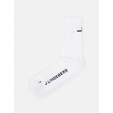 ジェイリンドバーグゴルフ メンズ 靴下 アンダーウェア Lindeberg Rolf Socks Mens White その1