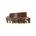 yz {X fB[X xg ANZT[ Boss Bold Belt Womens Open Brown 242