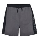 yz jb`F h Y n[tpcEV[c  Nicce Summit Swimshorts Mens Coal/Black