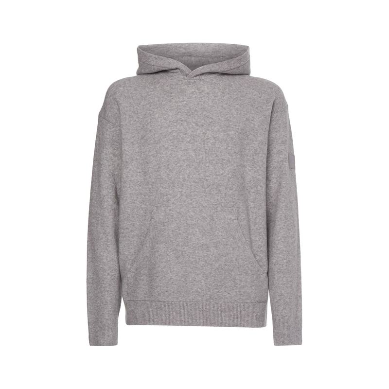 ̵ Х󥯥饤  ѡå  LYCRA BLEND COMFORT FIT HOODIE Lt Grey P01