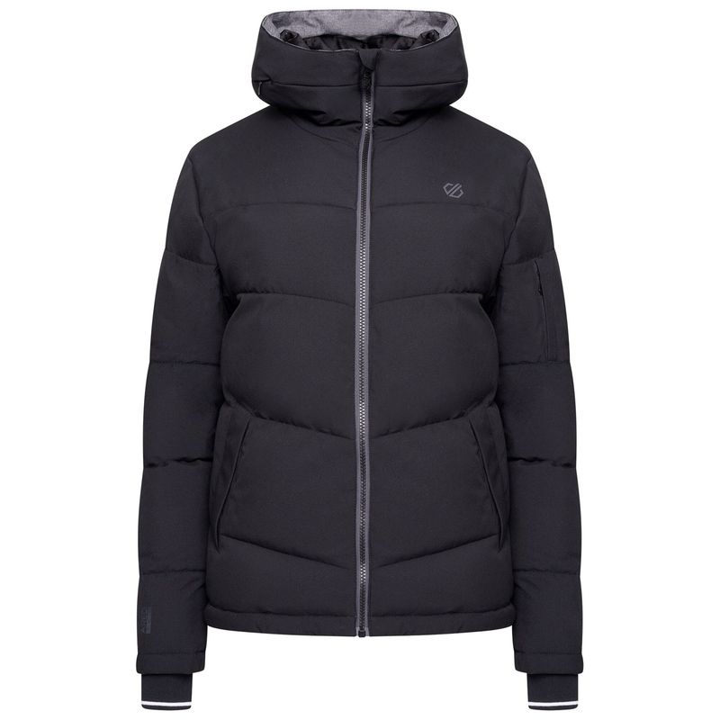 【送料無料】 デアツービー レディース ジャケット・ブルゾン アウター Verdict Waterproof Jacket Black