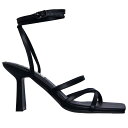 カンゴール レディース ヒール シューズ Strap Heel Ld31 Black