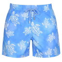 ヴィルブレクイン メンズ ハーフパンツ・ショーツ 水着 Moorea Archive Swim Shorts Bleu Ciel 330