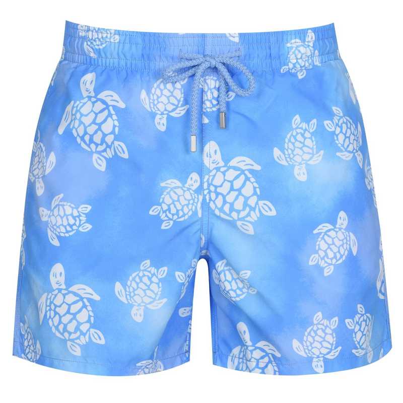 【送料無料】 ヴィルブレクイン メンズ ハーフパンツ・ショーツ 水着 Moorea Archive Swim Shorts Bleu Ciel 330