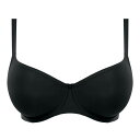 【送料無料】 ファンタジー レディース ブラジャー アンダーウェア Smoothing T shirt bra Black