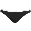 【送料無料】 カルバンクライン レディース パンツ アンダーウェア 2 Pack CK One Bikini Briefs Black 001