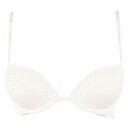 【送料無料】 カルバンクライン レディース ブラジャー アンダーウェア Calvin Flirty Plunge Bra Ivory 101
