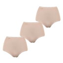 【送料無料】 スロッギ レディース パンツ アンダーウェア 3 Pack Maxi Briefs Skin 0026