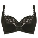 【送料無料】 ファンタジー レディース ブラジャー アンダーウェア Belle Underwired Balcony Bra BLK Black